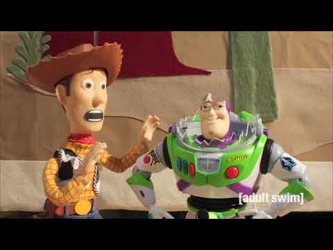 Toy Story Teenage Andy Comes Home