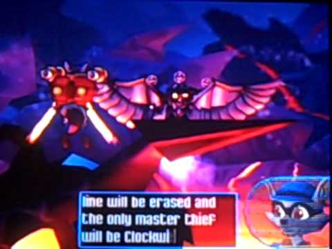 sly cooper and the thievius racconus pt 40- CLOCKWORK! and end video.