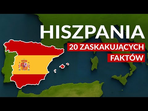 HISZPANIA - 20 ZASKAKUJĄCYCH FAKTÓW | Ciekawostki na temat kultury, kuchni i zabytków