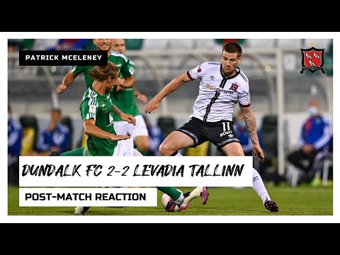 Patrick McEleney | Dundalk FC 2-2 Levadia Tallinn