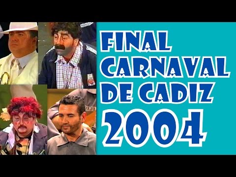 FINAL Completa del Carnaval de Cádiz 2004