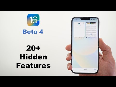 iOS 16 Beta 4: 20+ New Hidden Features & Changes