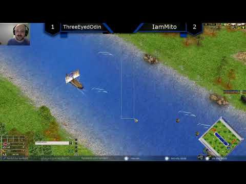 ThreeEyedOdin vs IamMito - Age of Mythology: The Titans (Game 4)