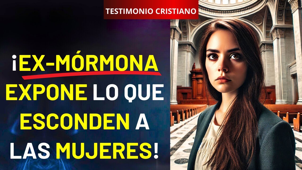 ✝️ "¡Lo Que Sufr. Como EX-MÓRMONA Te Dejará en SHOCK!" | TESTIMONIO CRISTIANO