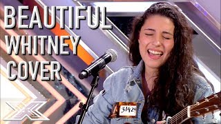 ENCHANTING Whitney Houston Cover On X Factor Spain! | X Factor Global