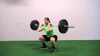 603. Pause Barbell Front Squat (:05 sec)