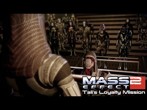 Mass Effect 2 - Tali's Loyalty Mission