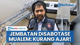 Ada Upaya Sabotase hingga Baut Jembatan Bailey di Aceh Hilang, Gubernur Mualem: Kurang Ajar!
