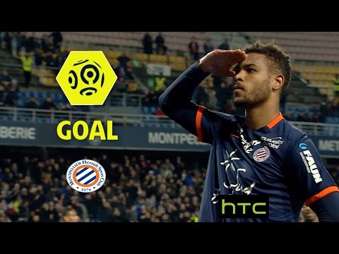 Goal Steve MOUNIE (17') / Montpellier Hérault SC - SC Bastia (2-1)/ 2016-17