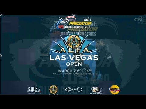 Carlo Biado vs Darren Appleton Las Vegas OPEN with German comment