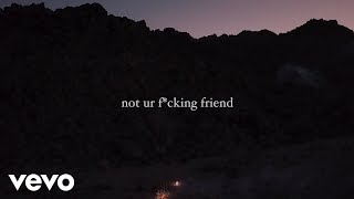 Musik-Video-Miniaturansicht zu ​not ur friend Songtext von Jeremy Zucker