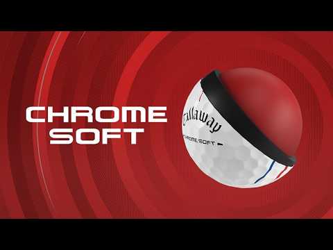 Chrome Soft Triple Track Golf Balls