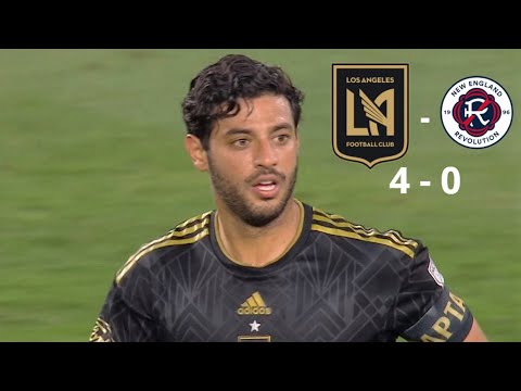 Carlos Vela Generador de la Victoria - Los Angeles FC 13/03/2023