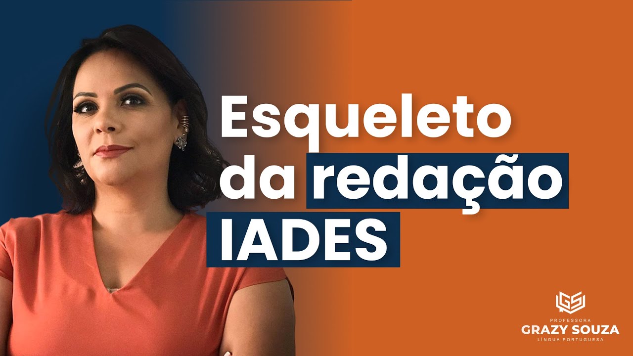 Aula #10 Como Fazer a Redação da Banca IADES