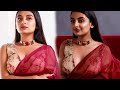 Esther New In Red Saree