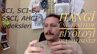 BİYOLOJİ BÖLÜMÜ İSTEYENLER HANGİ ÜNİVERSİTEYİ TERCİH ETMELİ
