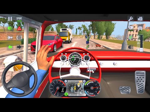 Taxi Sim 2020 🚖👮🏻‍♂️ OLD 4X4 CITY CAR UBER DRIVER - New Car Game 3D Android iOS