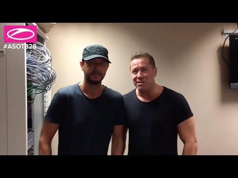 Cosmic Gate & Eric Lumiere - Bigger Than We Are world premiere on ASOT Radio 828