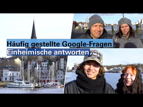 Häufig gestellte Google-Fragen: Das antworten die Flensburger