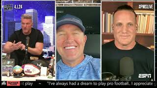 Kirk Herbstreit on voicing EA Sports College Football 25 | The Pat McAfee Show