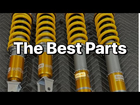 The best S2000 Coilovers - Ohlins , Bushings