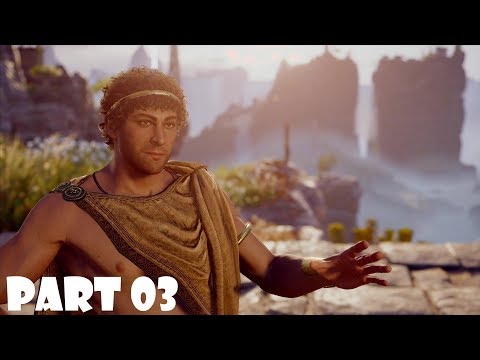 Assassin's Creed Odyssey: The Fate Of Atlantis Walkthrough Part 3: Adonis