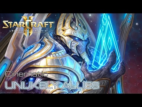 Starcraft II: Legacy of the Void - Cinematic: Unlikely Allies