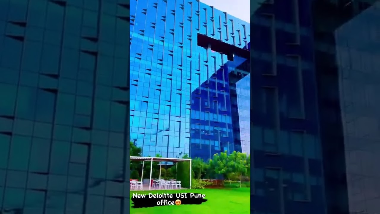 New Deloitte USI  Pune office😍 #shorts #youtubeshorts #shortsvideo #big4  #deloitte