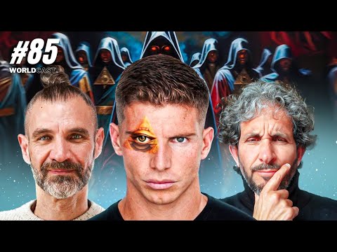 #85 “El Hijo de 1 de las 13 Familias ILUMINATIS Habló de Los Reptiles” Víctor Brossah y David Leyton