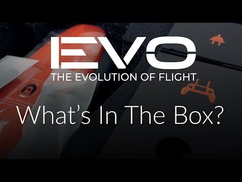 What's In The Box For EVO Drone?