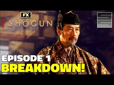 Wow! - Shogun Episode 1 Explained | Shogun Review! #Shogun #FX