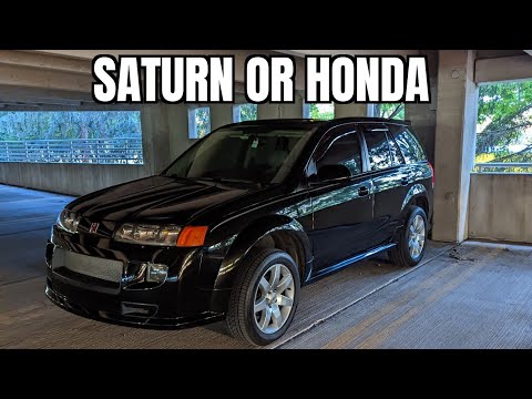 I Bought A GM Vehicle Powered By A Honda Engine | Saturn Vue Redline