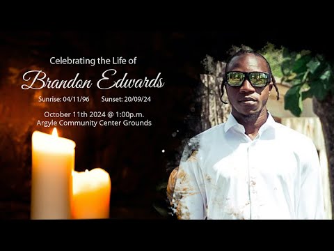 Celebrating The Life of Brandon Edwards
