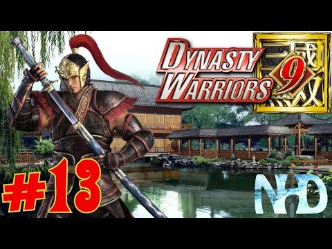 Let's Play Dynasty Warriors 9 (pt13) Zhou Tai - Showdown at Chibi