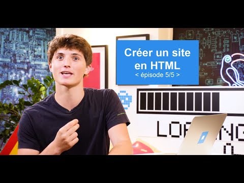 Create a website in HTML (5/5) - 3 minutes to code with Micode