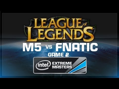 LoL Gamescom - Moscow 5 vs Fnatic Game 2 - European Regionals