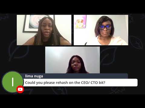 Google for Startups Black Founders Fund Africa Info Session