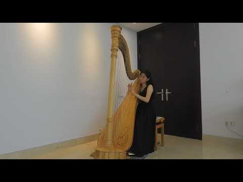 Yoonsu Cha - 2022 World Harp Congress - W. Posse, The Carnival of Venice