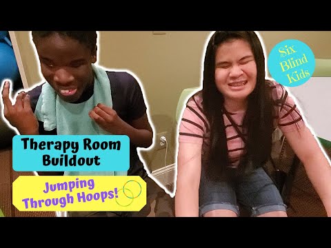 Therapy Room Buildout - Jumping Through HOOPS!