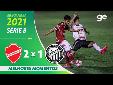 Gols e lances de Vila Nova-GO x Operário