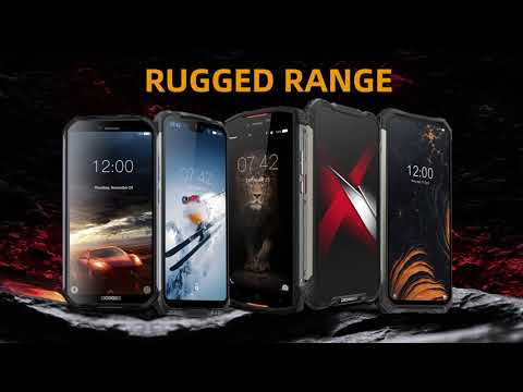 Doogee Rugged Range