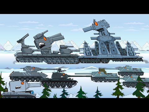 Iron Monsters in Siberia - KV 44 and KV6 go mad