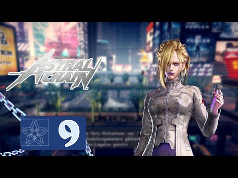 Fandung nach Jena Anderson beim Harmony Square 🕵️‍♂️ Astral Chain Part 9👮‍♂️