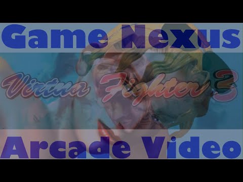 Game Nexus Arcade Video Virtua Fighter 3 Sarah Gameplay (1996 Sega Model 3 Step 1.0) Real Hardware