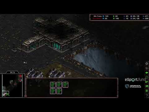 BSL 13 Hasuleague Semifinal Thebis v Jiraiya game 5