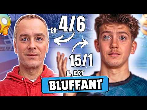 This old 4/6 is giving me a hard time!! It's amazing!! (15/1 vs. 15/2)