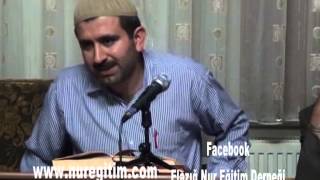 Risale-i Nur Dersi 02. 05. 2013 (Anlatan: Şahin Aslan)