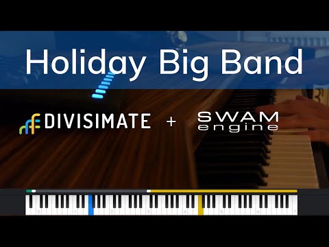 A Holiday Big Band - SWAM Big Band & Divisimate Live Performance