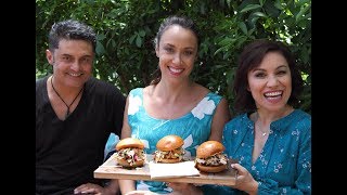 Youtube thumbnail for Smoked Pork Shoulder Buns by Lana & Grant (of Smokin' Buns)