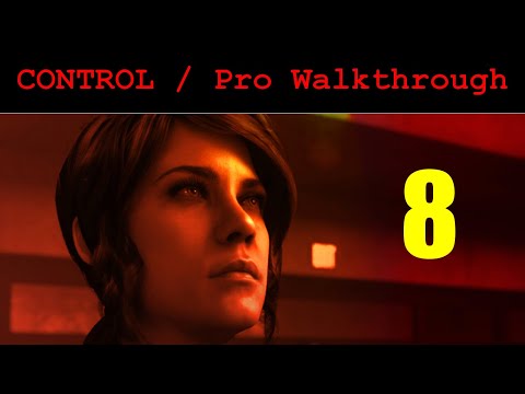 CONTROL Walkthrough Gameplay PRO STRATEGY Part 8, Major Targets Alert, Breaking Ground in Research